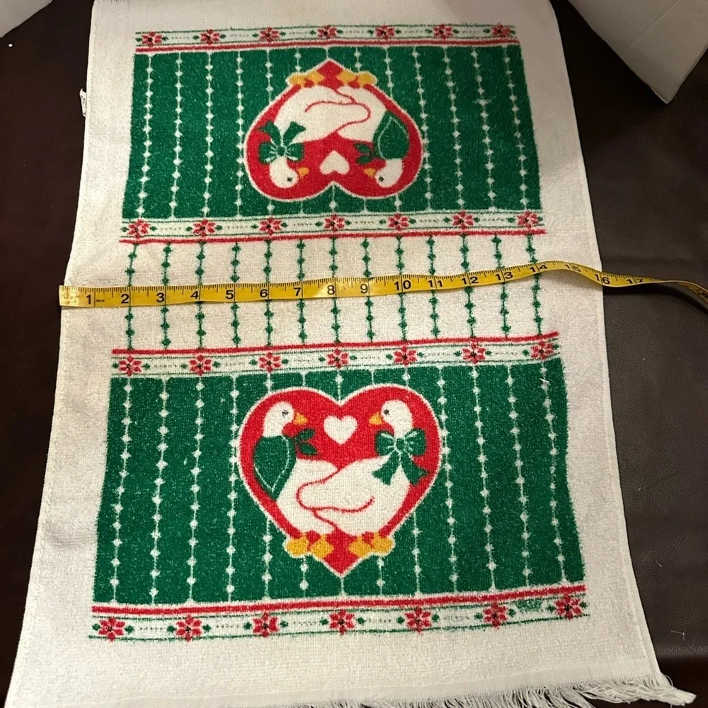 Christmas kitchen towels